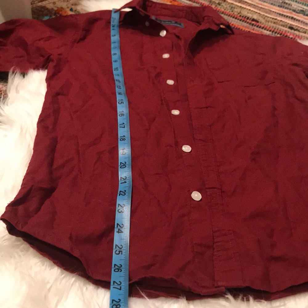 Long Sleeve Button Down Top - Picture 4 of 5
